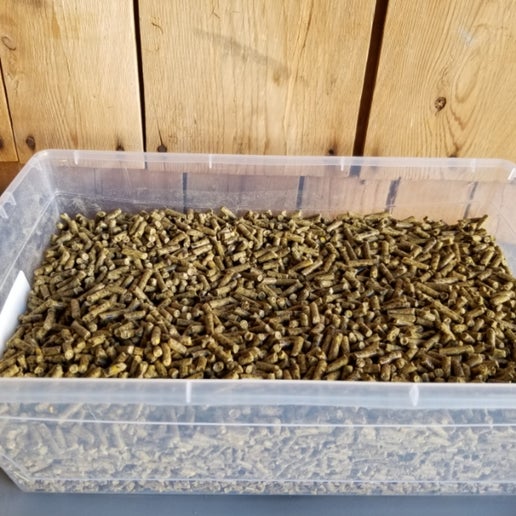 5lbs Feed Pellets