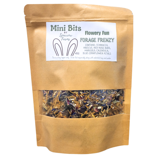Mini Bits - Flowery Fun - Forage Frenzy