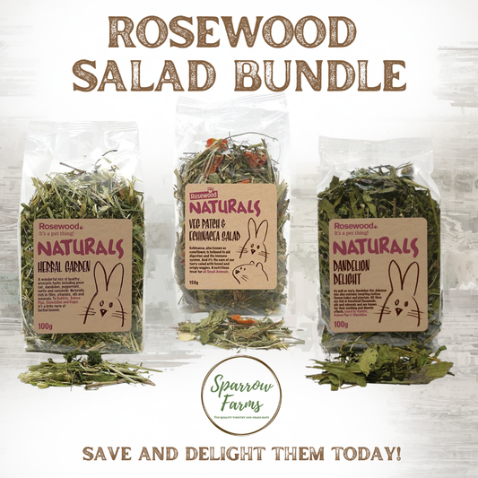 Rosewood Salad Trio