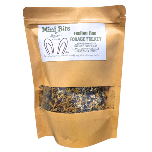 Mini Bits - Feeling Fine - Forage Frenzy