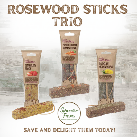 Rosewood Sticks Trio