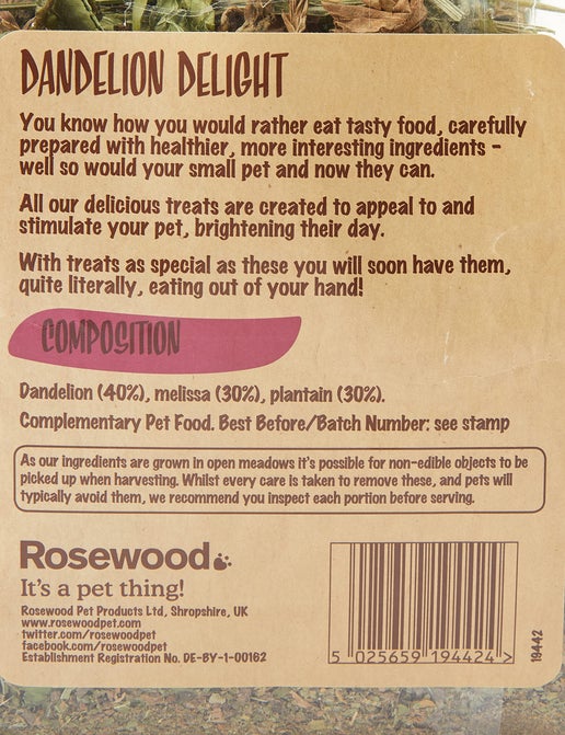 Rosewood - Dandelion Delight