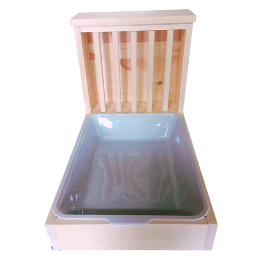 Hay Feeder & Litter Combo