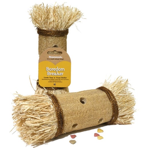 Rosewood - Loofa Toss 'n' Treat Roller