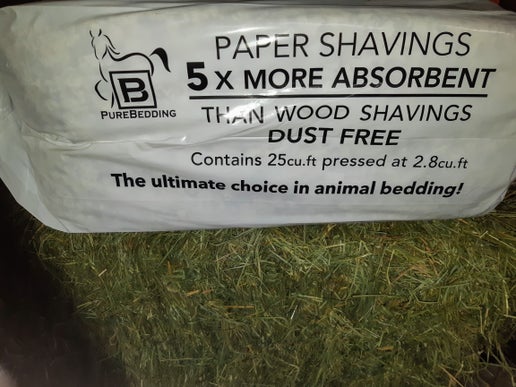 Paper Bedding