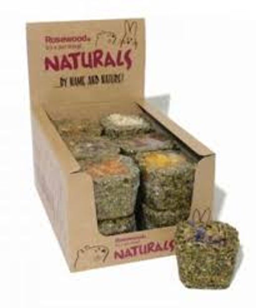 Rosewood - Grainless Nibble Pots