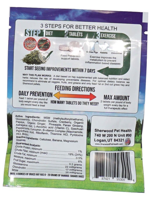 Sherwood - Prevention Tablet