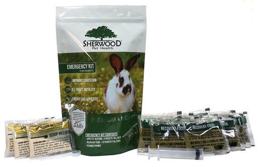 Sherwood - Recovery Food or Emergency Kit for Rabbits