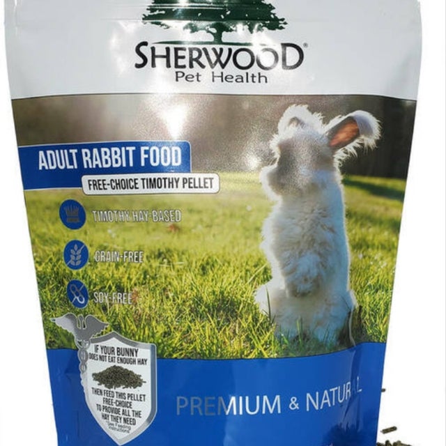 Sherwood - Rabbit Timothy Pellets - Free Choice
