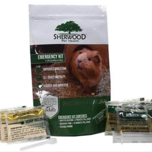 Sherwood - Recovery Food or Emergency Kit for Guinea Pigs