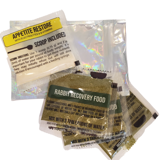 Sherwood - Trial Pack Recovery Food for Rabbits