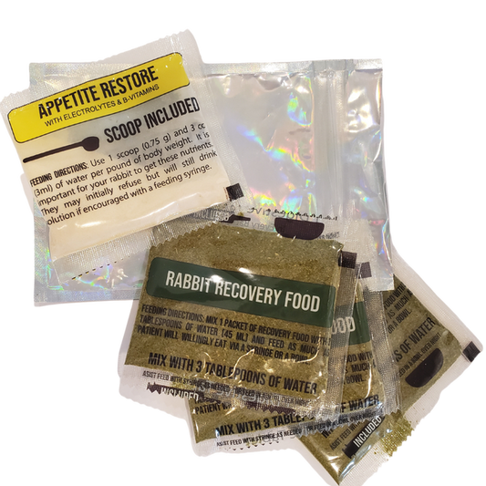 Sherwood - Trial Pack Recovery Food for Rabbits
