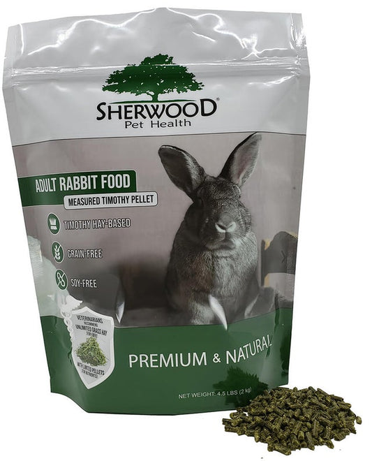Sherwood - Rabbit Timothy Pellets - Measured