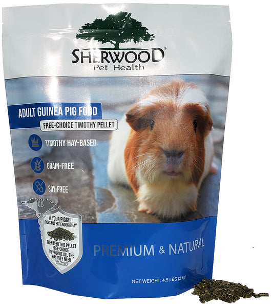 Sherwood - Guinea Pig Timothy Pellets - Free Choice
