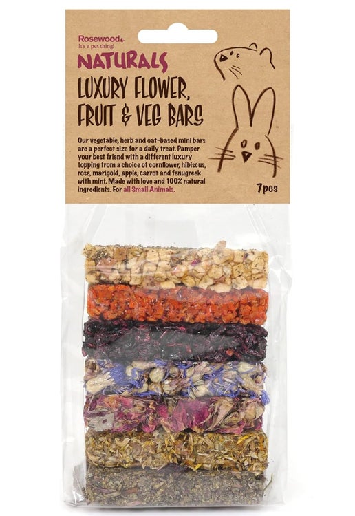 Rosewood - Luxury Flower, Fruit & Veg Bars